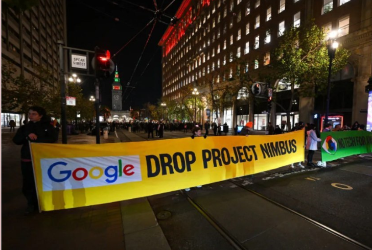 Google Project Nimbus controversy