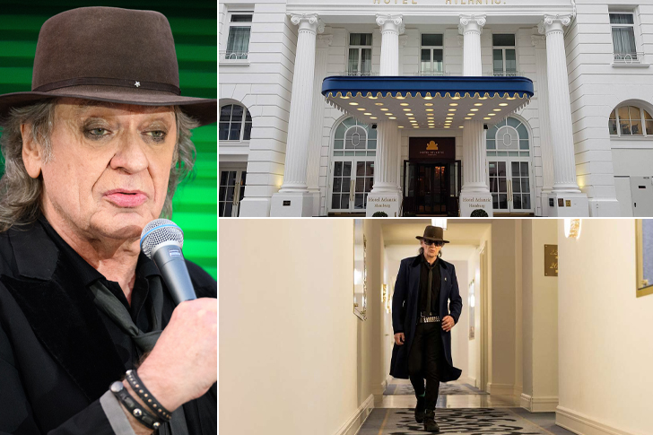 Udo Lindenberg – Suite im Hotel Atlantic in Hamburg