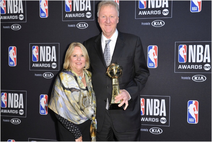 Larry Bird & Dinah Mattingly – 35 Years