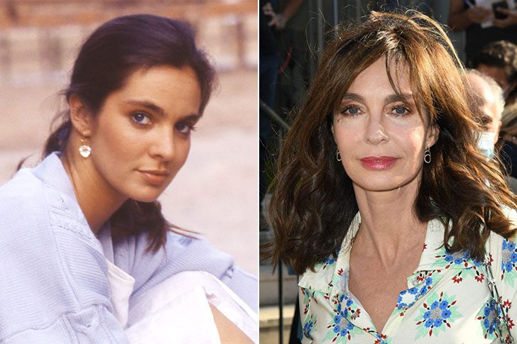Anne Parillaud – 62 ans, née à Paris