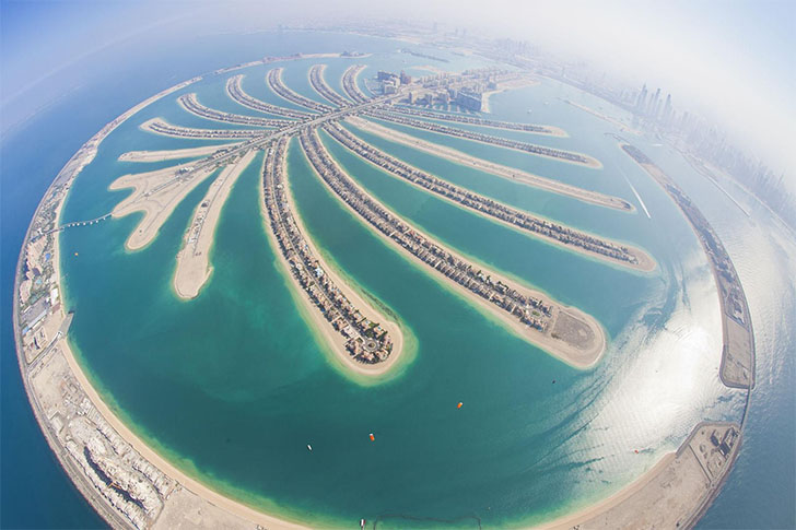 The Palm Jumeirah Can Be Seen From Space