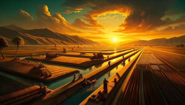the Neo-Babylonian Empire in Asia