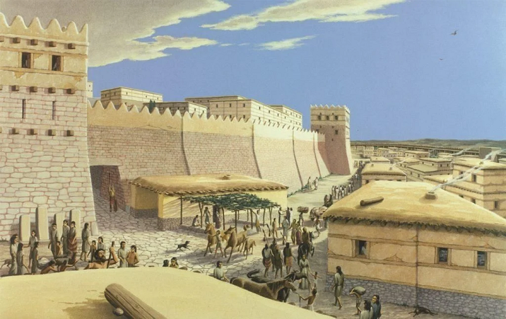 Where is The City of Troy located?