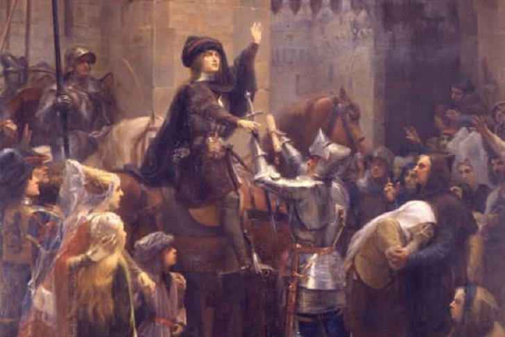 Joan of Arc quotes for the brave hearts.